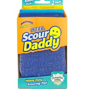 Scrub Daddy Steel Scour Daddy- 2 pack